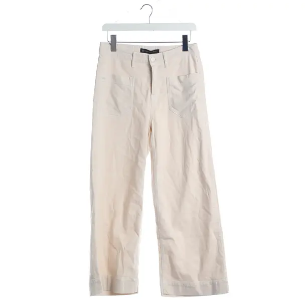 Hose, in Beige, Baumwolle, Raffaello Rossi