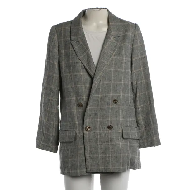 Blazer, in Mehrfarbig, Leinen, Sandro