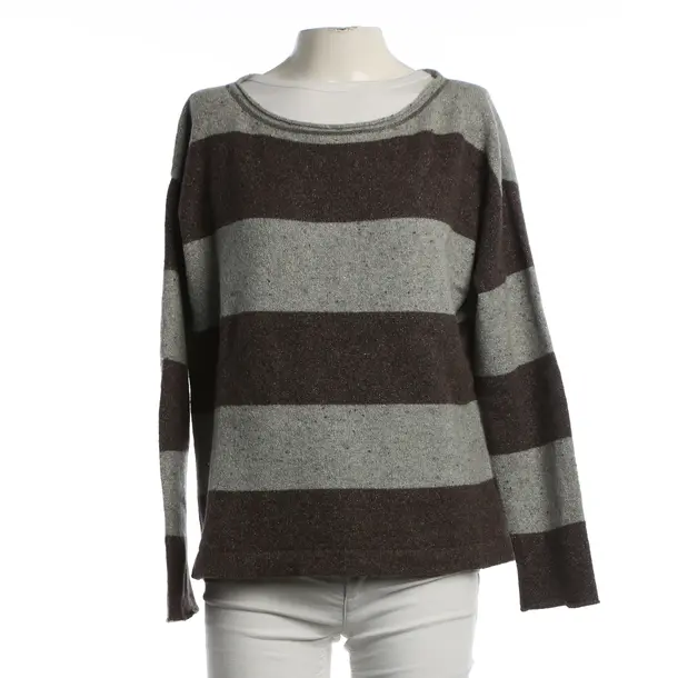 Jumper, in Gray, Cashmere, Fabiana Filippi