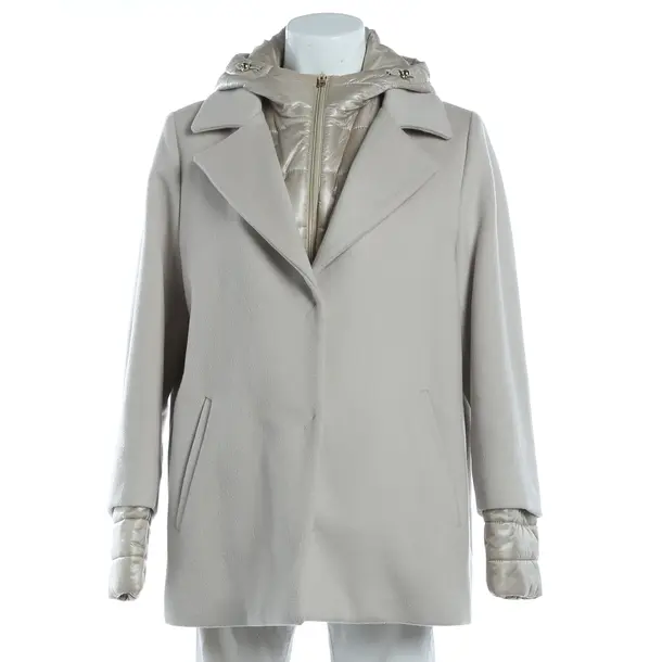 Übergangsjacke, in Beige, Wolle, Herno
