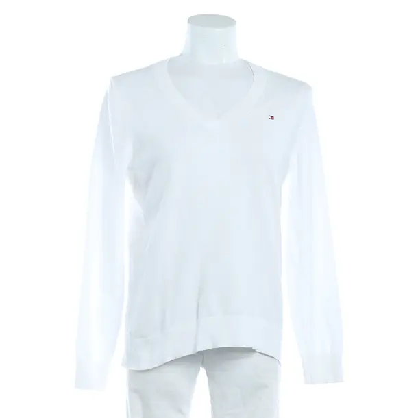 Maglione, in Bianco, Cotone, Tommy Hilfiger