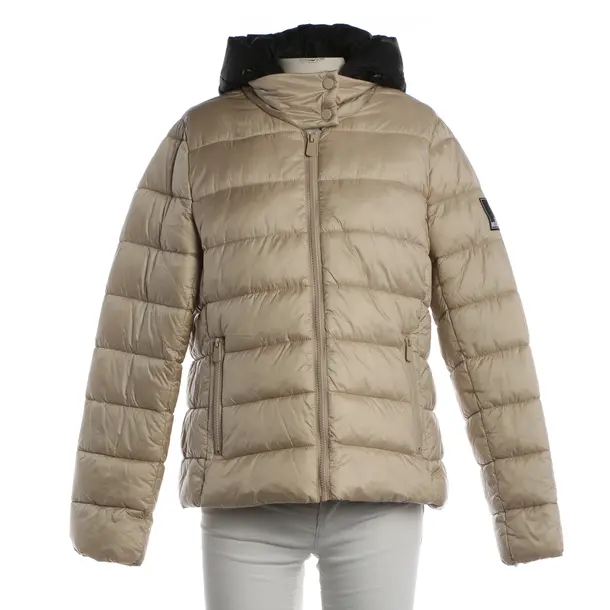 Giacca mezza stagione, in Marrone chiaro, Poliestere, Amore Moschino
