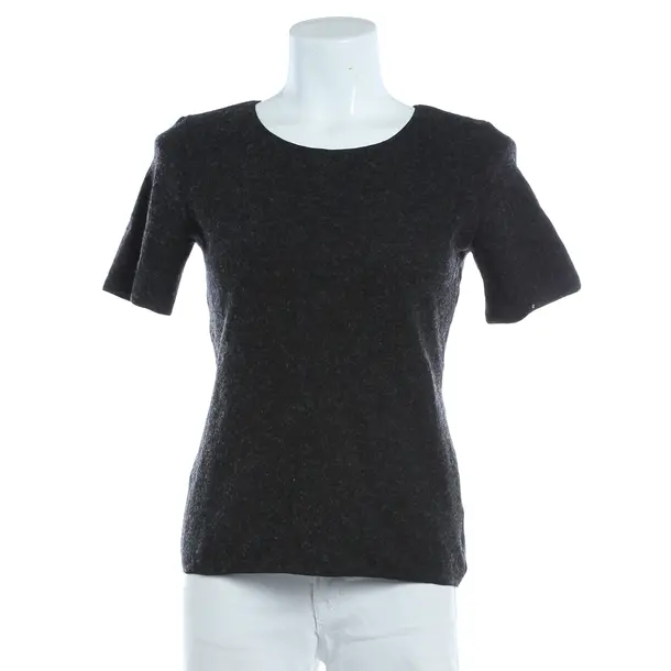 Camicia, in Nero, Lana, Emporio Armani