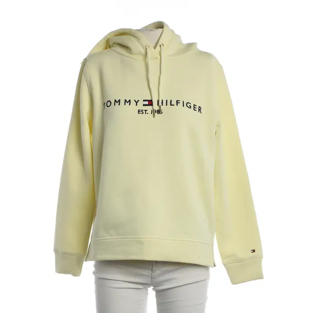 Hoodie, in Yellow, Baumwolle, Tommy Hilfiger