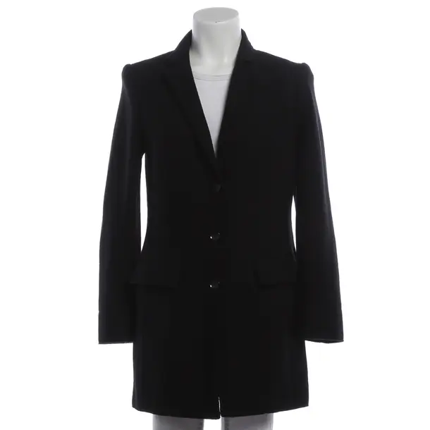 Blazer, in Black, Wool, Marc Cain