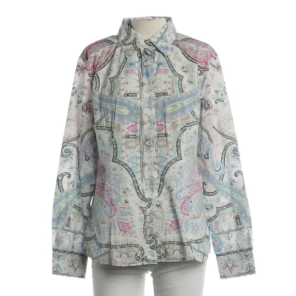 Bluse, in Mehrfarbig, Baumwolle, Etro