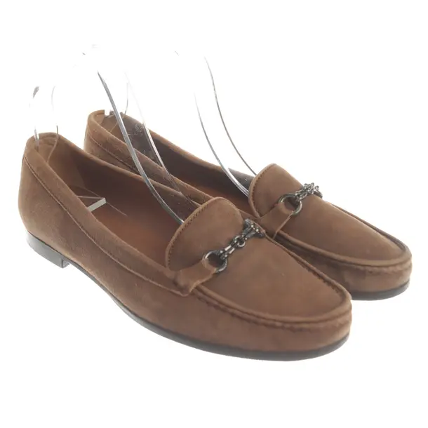 Loafers, in Brown, Bally