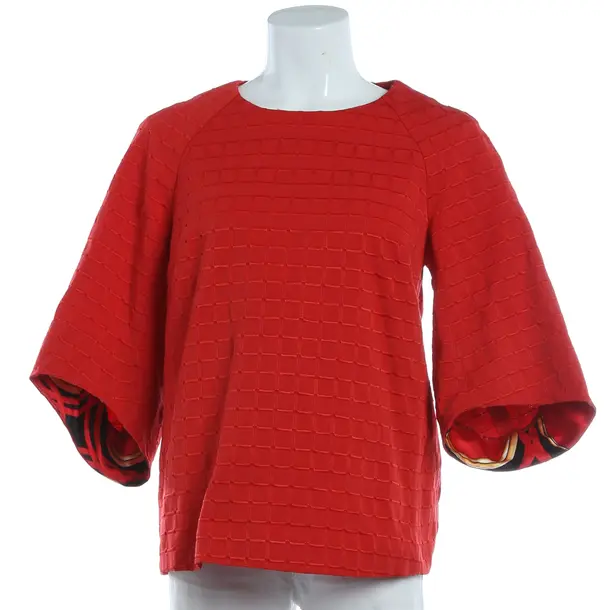 Blouse, in Red, Polyester, cavalli CLASS