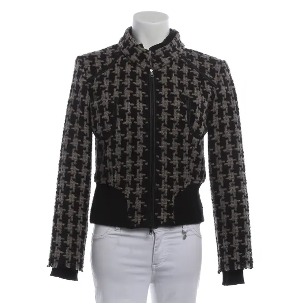 Mid-Season Jacket, in Brown, Wool, Marc Cain
