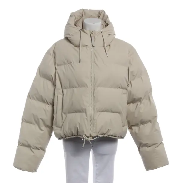 Winter Coat, in Beige, Polyester, Rains