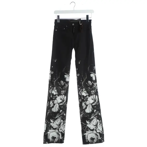 Pants, in Multicolored, Cotton, Roberto Cavalli