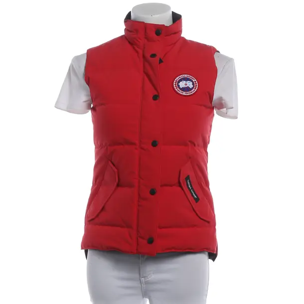 Vest, in Red, Polyester, Canada Goose