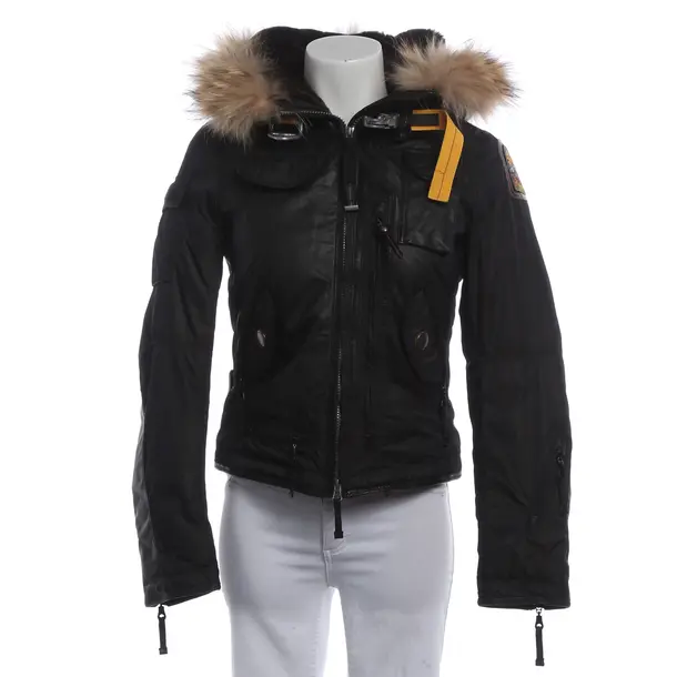 Winter Jacket, in Black, Polyester, Parajumpers