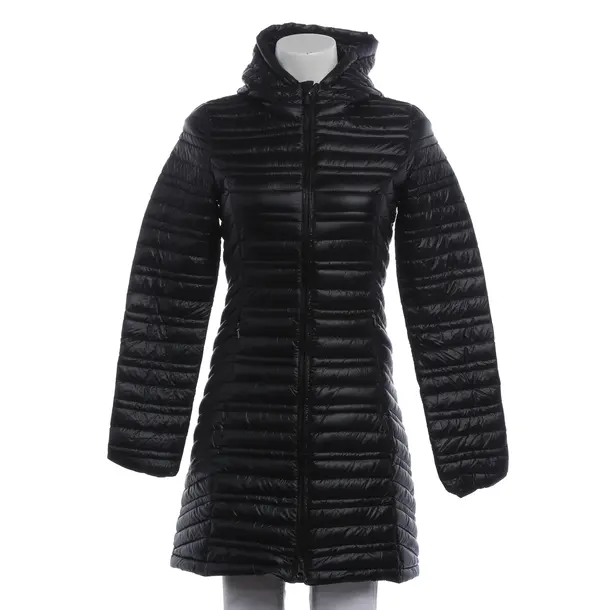 Mid-Season Coat, in Black, Polyamide, Patagonia