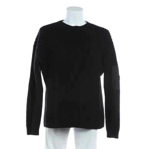 Wool Jumper, in Black, Wool, Riani