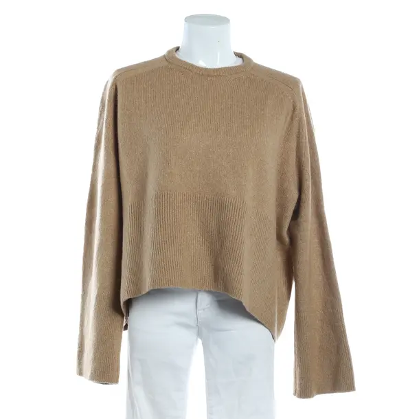 Maglione, in Cammello, Lana, Totême