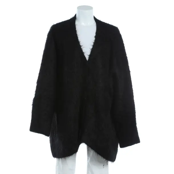 Cardigan, in Black, Polyamid, Totême