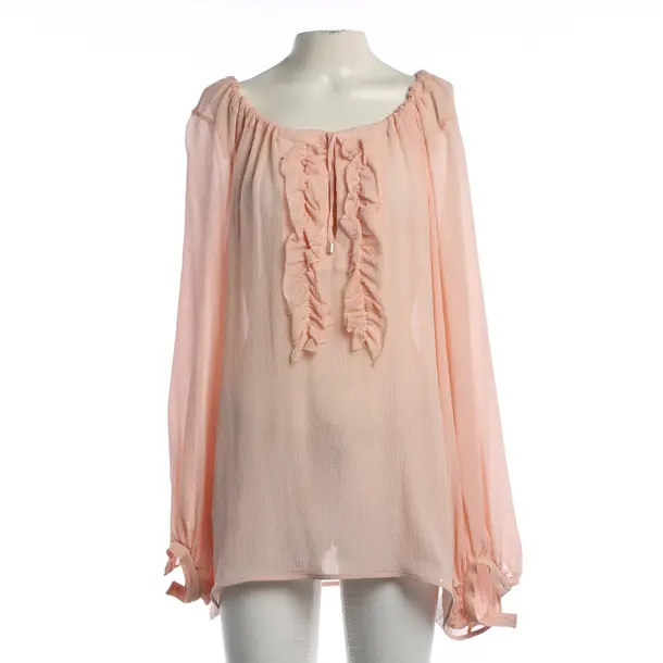 Blouse, in Light Pink, Silk, Lis Lareida