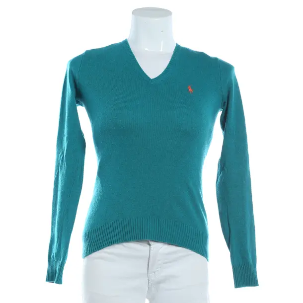Jumper, in Blue, Wool, Polo Ralph Lauren