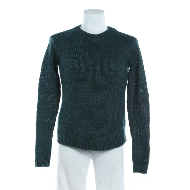 Pullover, in Grün, Polyacryl, Tommy Hilfiger