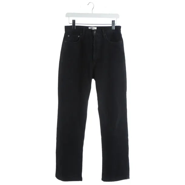 Jeans straight fit, in Grigio scuro, Cotone, Agolde