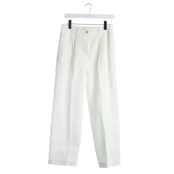 Pantaloni, in Beige, Cotone, Totême