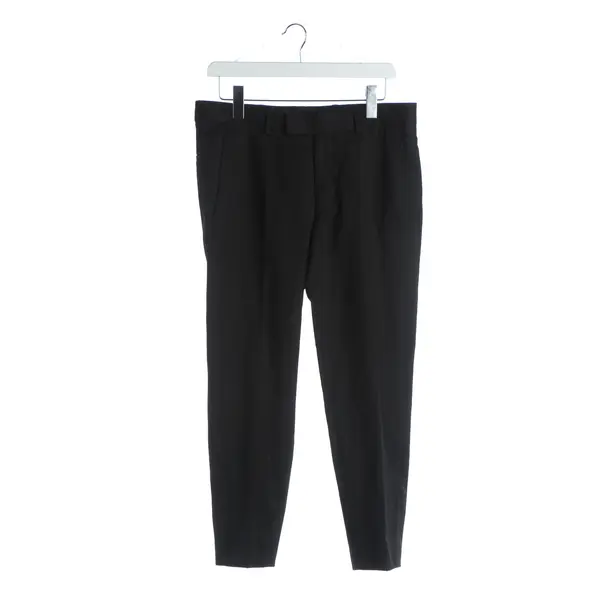 Hose, in Schwarz, Wolle, Karl Lagerfeld