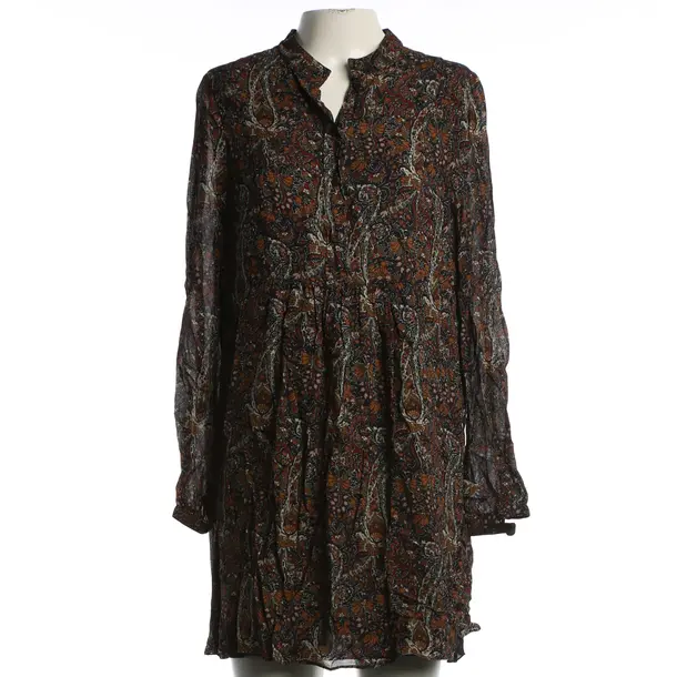Kleid, in Mehrfarbig, Viskose, Saint Laurent