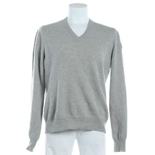 Wool Jumper, in Gray, Wool, Moncler