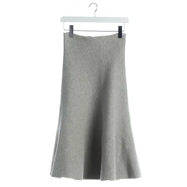 Skirt, in Light Gray, Cashmere, Polo Ralph Lauren