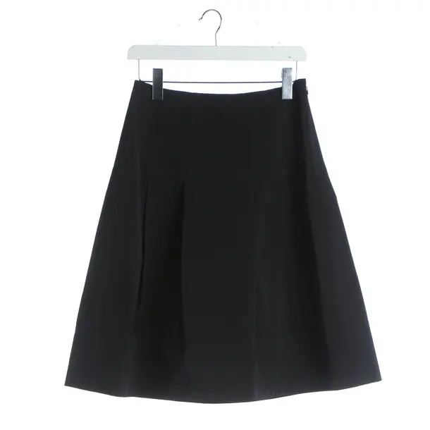 Skirt, in Black, Cotton, Max Mara