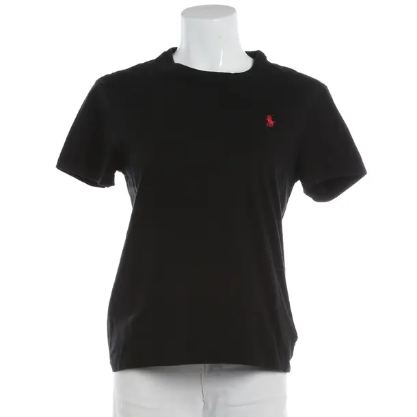 Shirt, in Black, Cotton, Polo Ralph Lauren