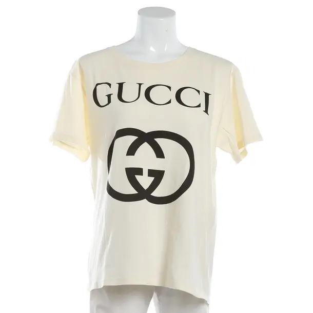 Camicia, in Crema, Cotone, Gucci
