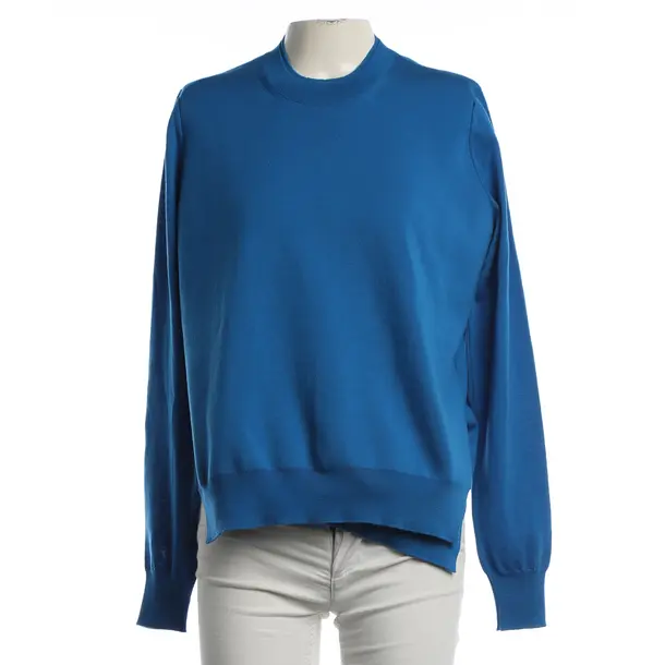 Jumper, in Blue, Wool, Céline
