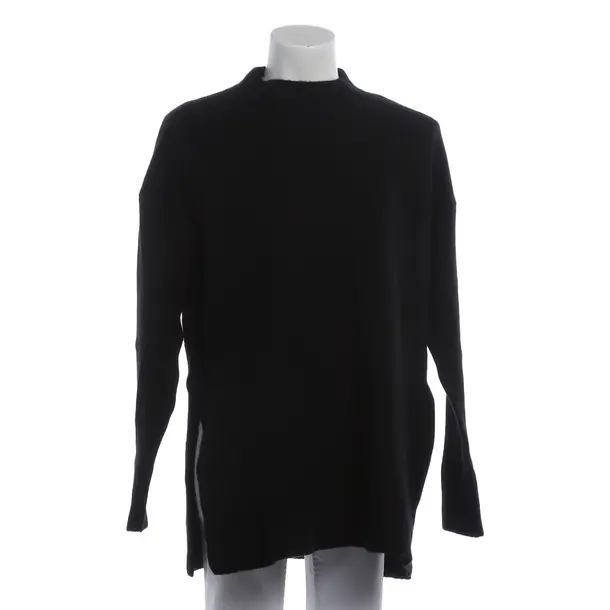 Kaschmirpullover, in Schwarz, Kaschmir, FTC Cashmere