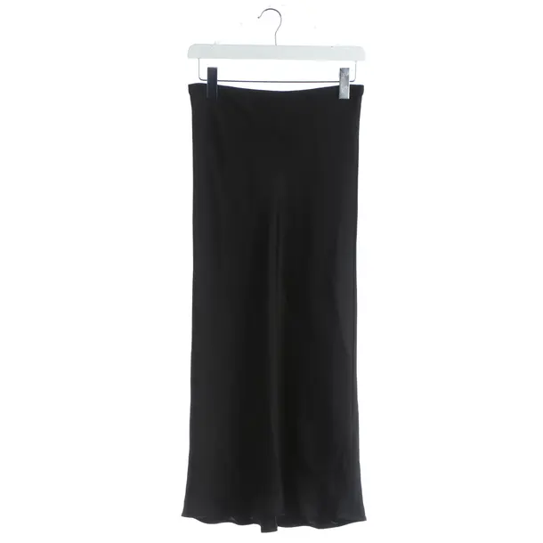 Skirt, in Black, Silk, Anine Bing