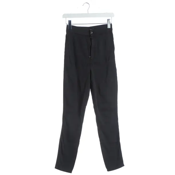 Hose, in Dunkelgrau, Baumwolle, Dolce & Gabbana