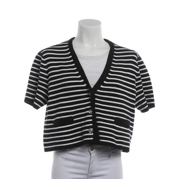 Strickjacke, in Schwarz, Baumwolle, Mrs & Hugs
