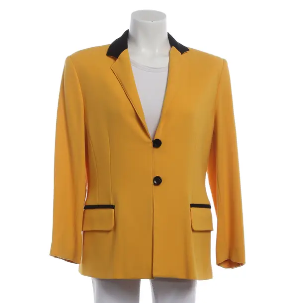 Blazer, in Yellow, Wool, Escada
