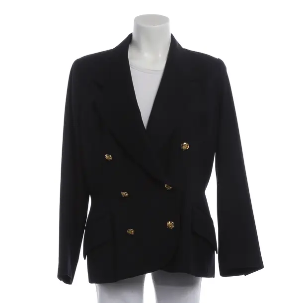 Blazer, in Blue, Wool, Escada