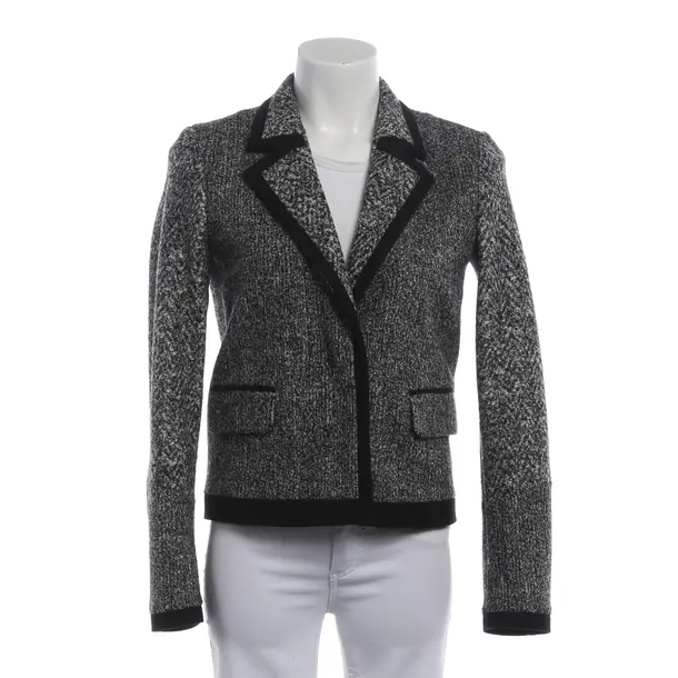 Blazer, in Black, Wool, Strenesse