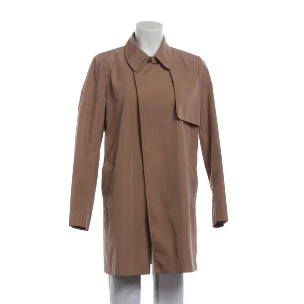 Mid-Season Coat, in Brown, Polyester, Steffen Schraut