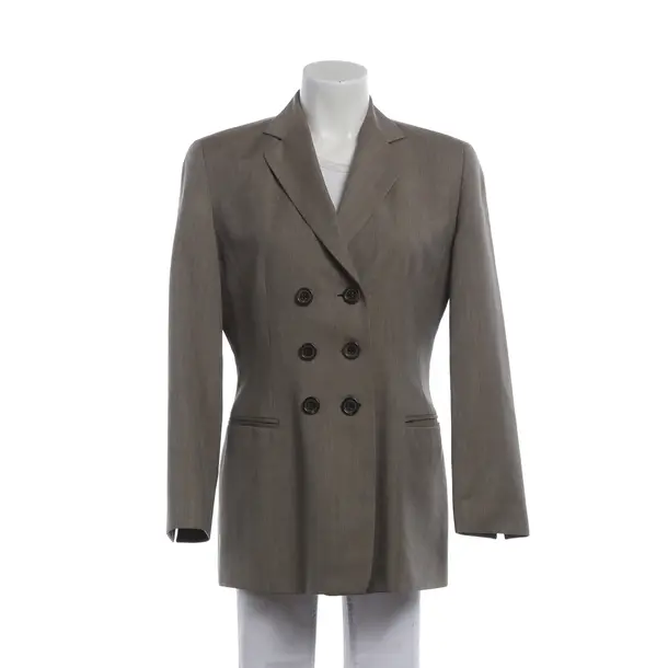 Blazer, in Gray, Wool, Windsor