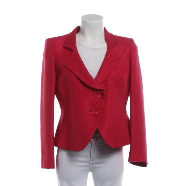Blazer, in Red, Wool, Armani Collezioni