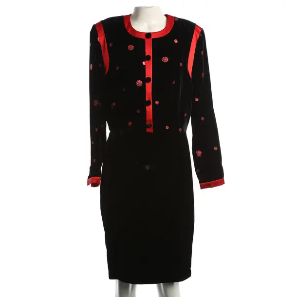 Kleid, in Schwarz, Viskose, Escada