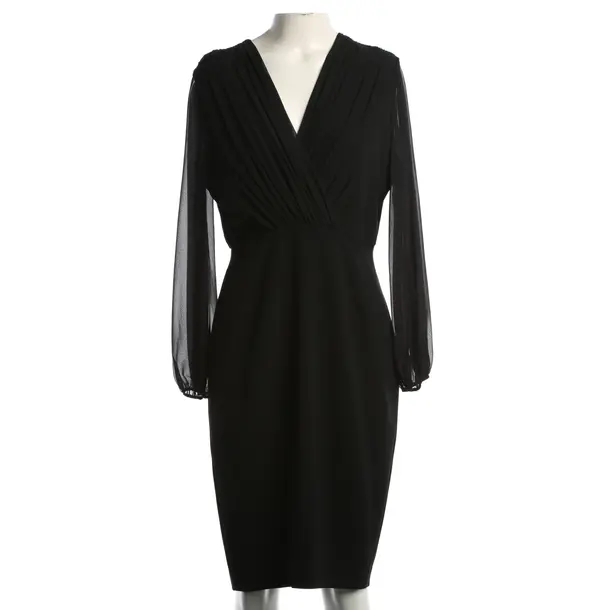 Cocktailkleid, in Schwarz, Viskose, Max Mara