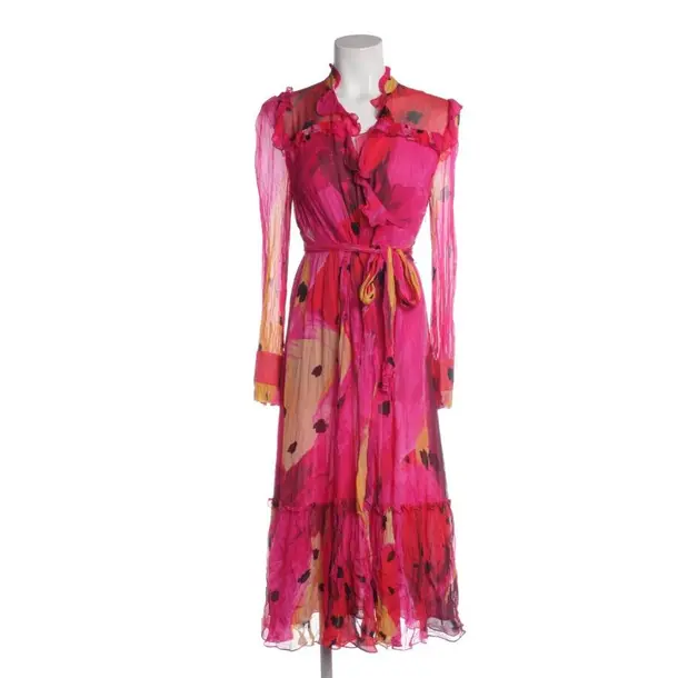 Kleid, in Mehrfarbig, Viskose, Diane von Furstenberg