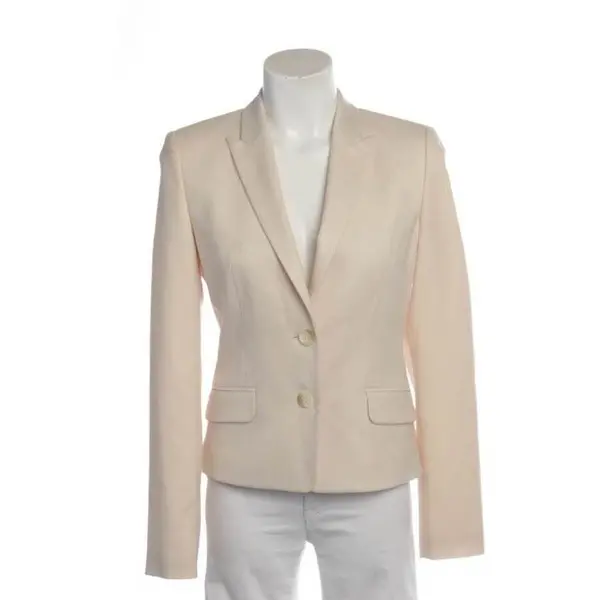 Blazer in Weiß, Wolle, Hugo Boss Red Label