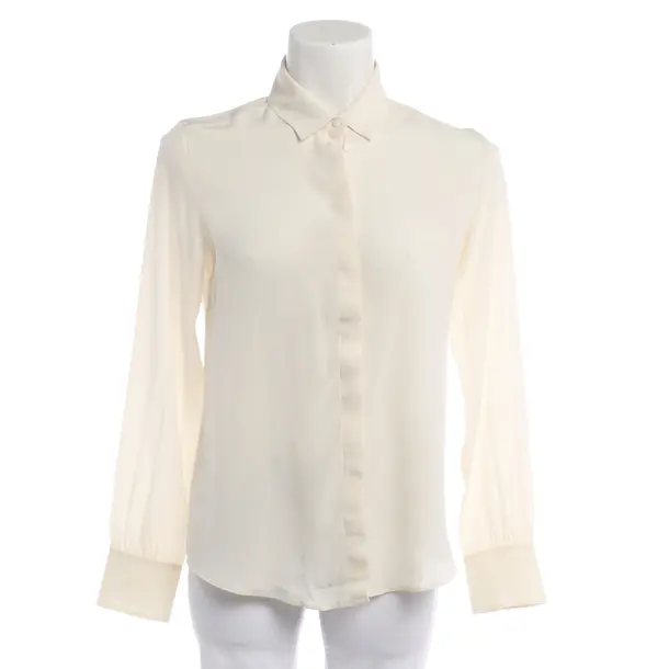 Seidenbluse in Weiß, Seide, Max Mara