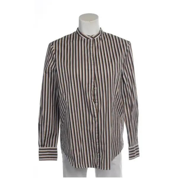 Bluse in Mehrfarbig, Baumwolle, Hugo Boss
